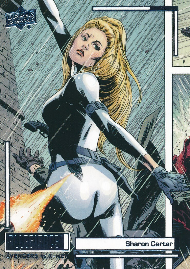 C84 SHARON CARTER Marvel Allegiance Avengers X-Men | eBay