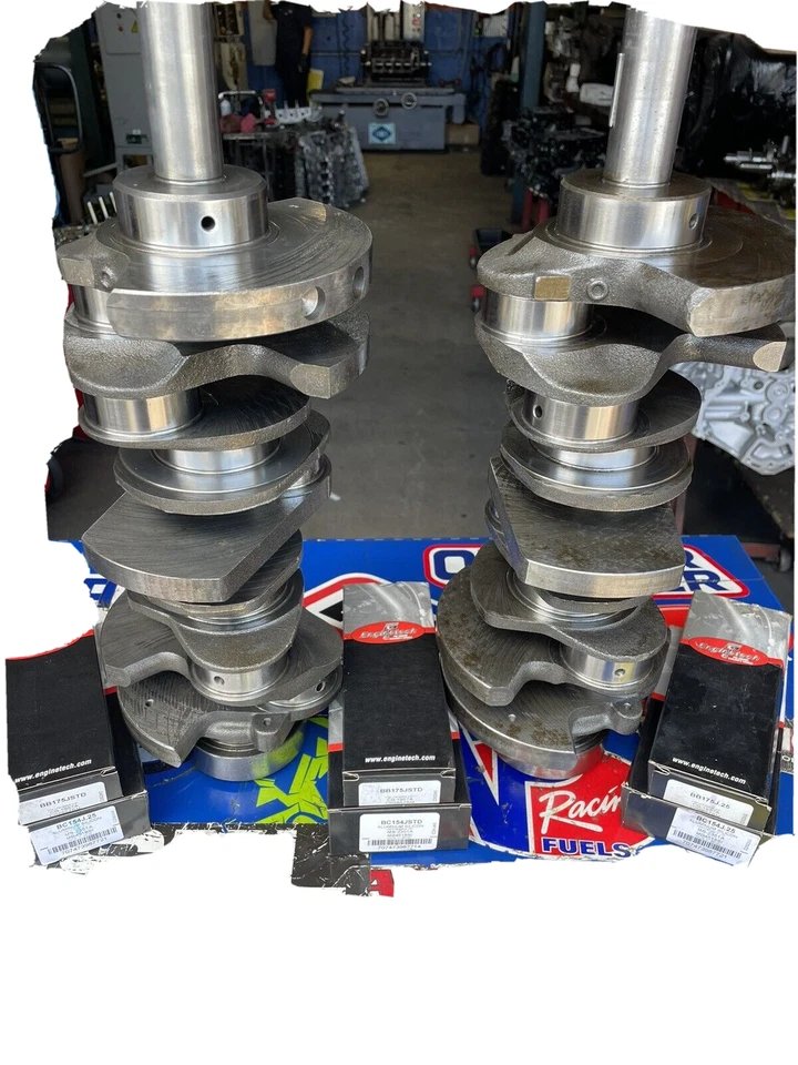 Kit de cigüeñal de remanufactura Chrysler/Dodge 3,6 L con rodamientos 05184249AG AH AE AC Foto 2 de 4