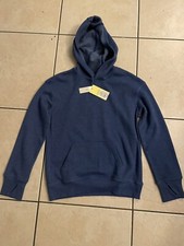 All in motion Navy blue Fleece hoodie Size 10-12 L