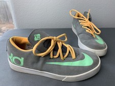 Nike KD Vulc GS Grey/Orange/Green/White Youth Size 5.5Y 642085 002