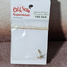 Cal Scale 190-564 Brass Nathan Air Horn P5 Chime 3 F 2 B HO Model Railroad Part
