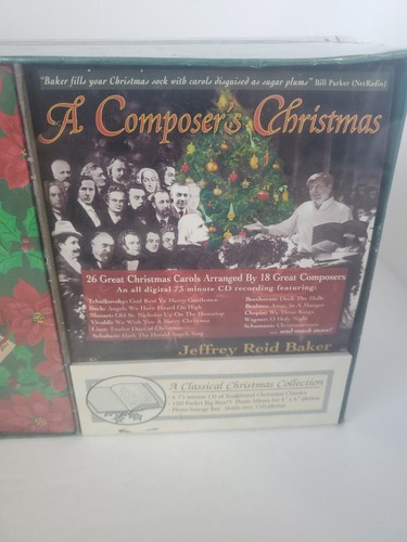 Juego de regalo de 3 piezas de colección clásica de Navidad de MBI - Imagen 3 de 4