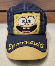 Spongebob Squarepants Youth Hat Size 52cm Sample Rare