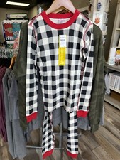 Hanna Andersson Checked Pajamas - 150cm Size 12 