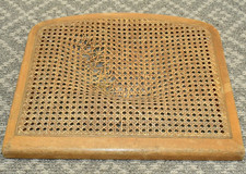 Fondo seduta Marcel Breuer canna per restauro danni base sedia vimini anteriore