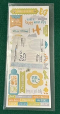 Creative Memories DAYS OF SPRING Title Stickers 3 - 12x5 Sticker Sheets ~NIP~NLA