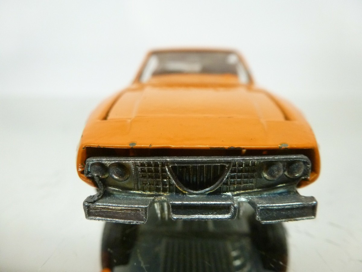 MEBETOYS A-46 ALFA ROMEO Jr.ZAGATO MEBETOYS A46 ALFA ROMEO JUNIOR ZAGATO - ORANGE 1:43 - GOOD