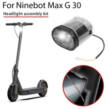 Lampe avant LED pour trottinette électrique Ninebot MAX G30 G30D 12V