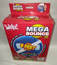 Wicked Red Mega Bounce XL - The World's Bounciest Inflatable Ball 