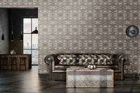 Tapete Vlies 3D Dreiecke Taupe As Creation 38692-3 (4,02€/1Qm)