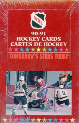 1990-91 7th Inning Sketch WHL Hockey Set (#201-347) - You Pick the Cards NM/MT