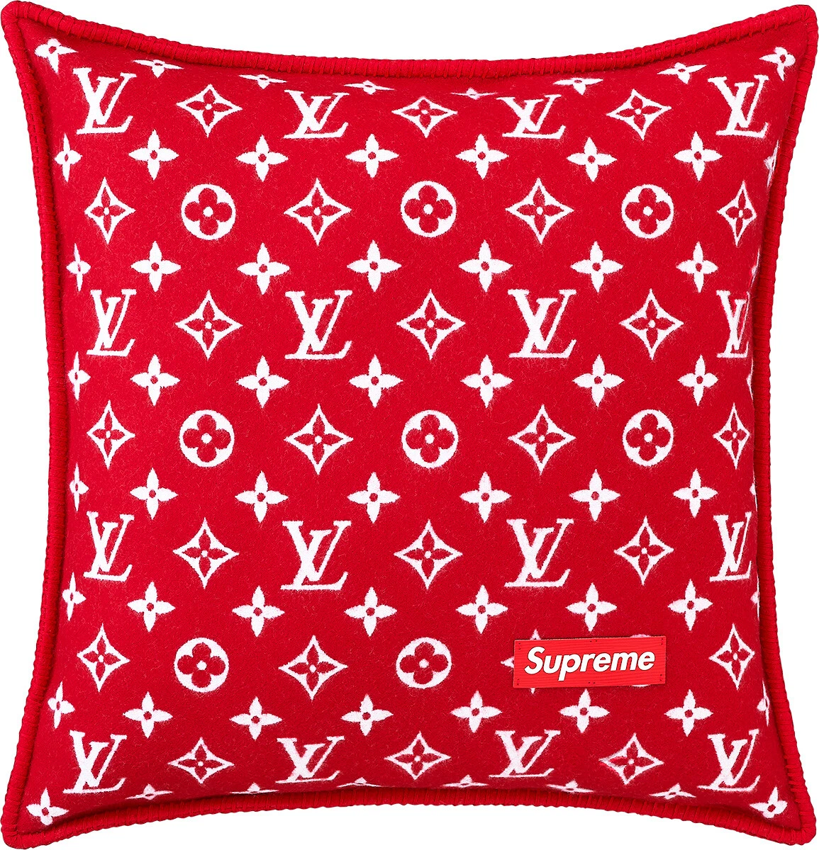 Supreme x Louis Vuitton Monogram Pillow