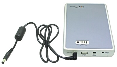 12V High Capacity (100 Wh) Battery Pack Power Bank with 5V USB Port - BP90-12V