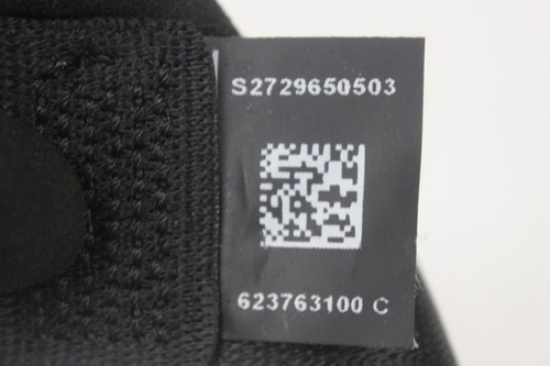 Front Right Passenger Upper Seat Belt Black BMW OEM F01 F02 F03 750i 2013-15 - Picture 10 of 10