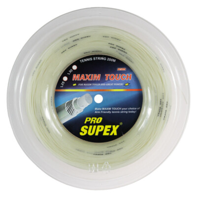 Pro Supex Maxim Touch Classic 1,25-1,30mm (Natur) 200m Rolle