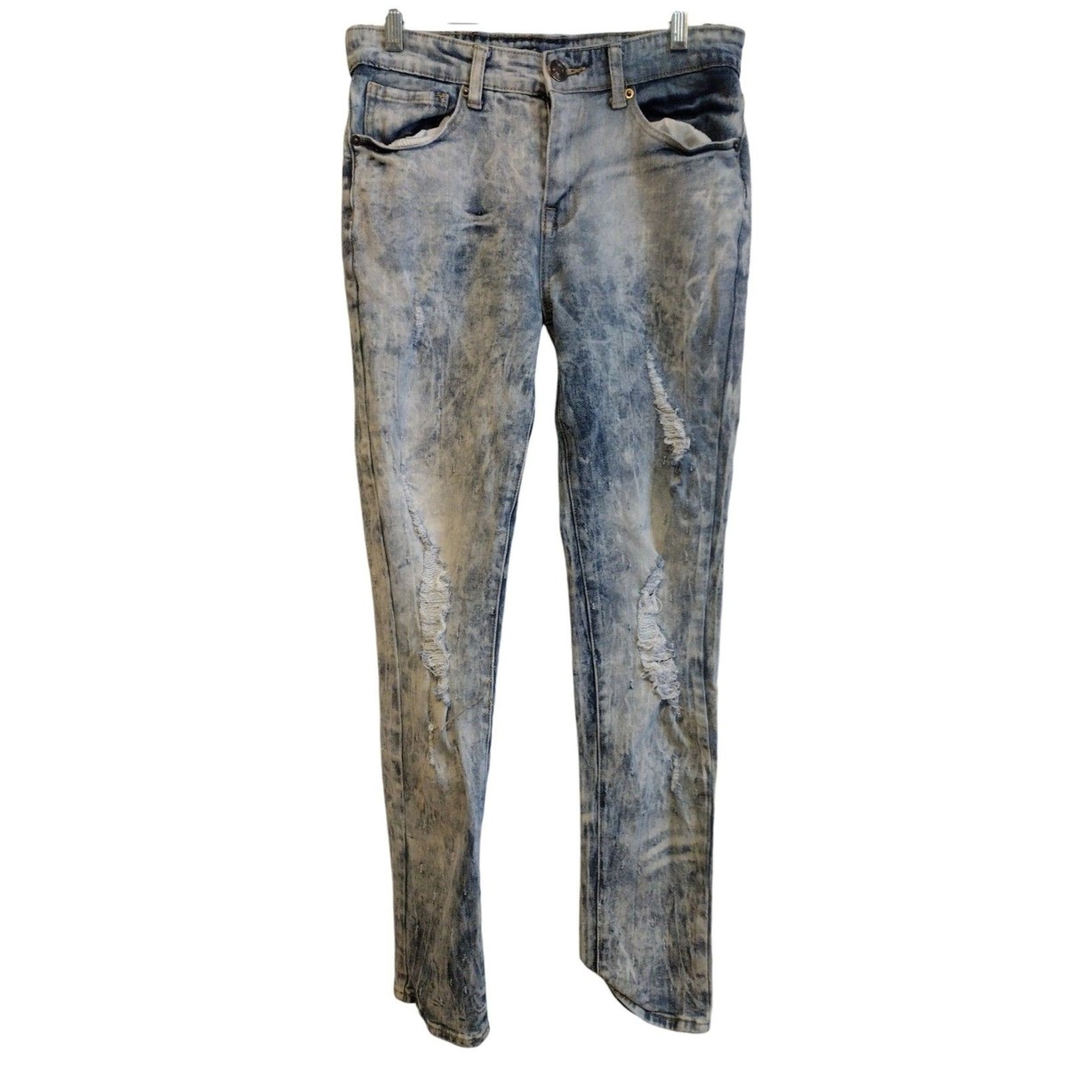 Rue21 Premium Skinny light wash men's jeans