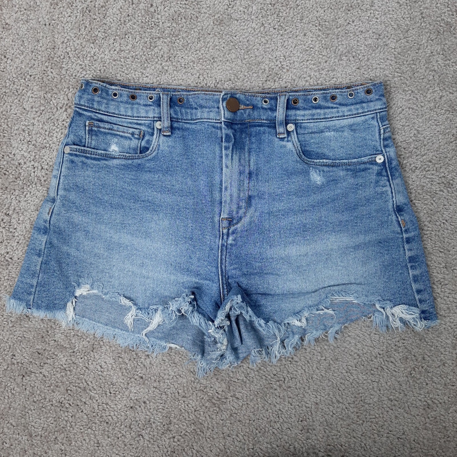 BlankNYC The Barrow Jean Shorts Womens Size 29 (30x3) Stretchy Cut