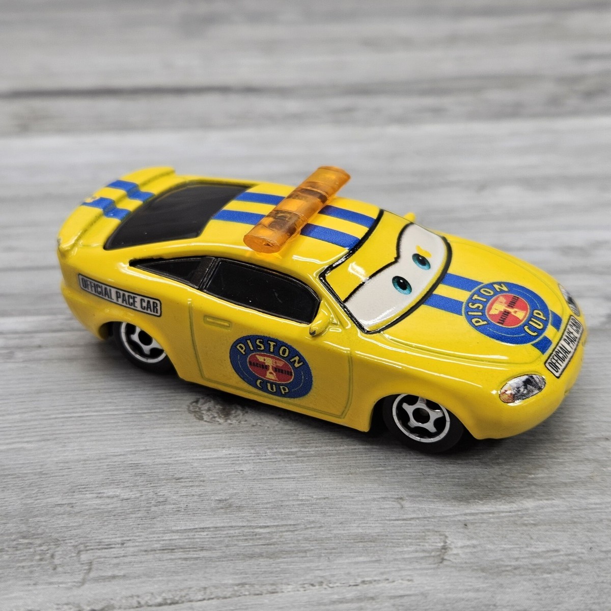 Disney Pixar Piston Cup Official Pace Car Diecast Charlie Checker