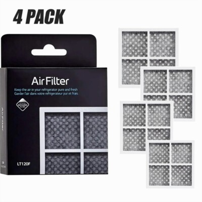 #ad 4 Pack LG LT120F ADQ73214404 Fresh Air Replacement Refrigerator Air Filter New $29.99