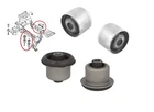 Rear Differential Diff Mount Mountings Bushes Bushings for Nissan Pathfinder