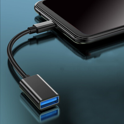 OGOOD Adattatore USB C Feina a USB 3.0 aschio, Connettore Cavo Caricatore Tipo C per per