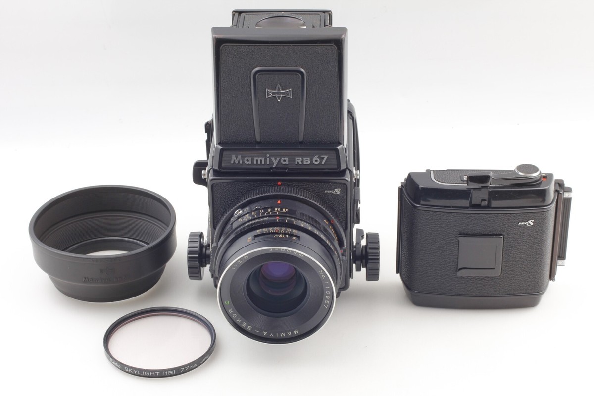 NEAR MINT+++】 Mamiya RB67 Pro S Film Camera Sekor C 90mm f3
