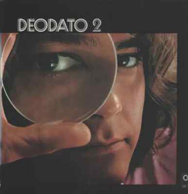Eumir Deodato Deodato 2 + INSERT JAPAN NEAR MINT CTI Vinyl LP