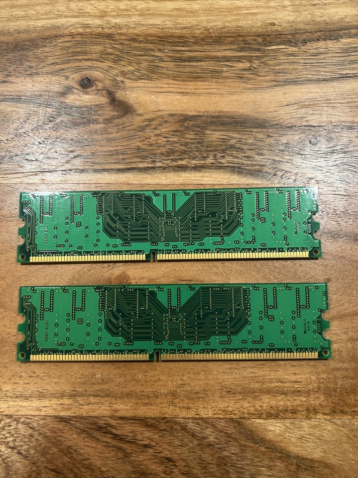 Micron 128MB DDR RAM 333 Memory PC2700U - Image 2 of 4