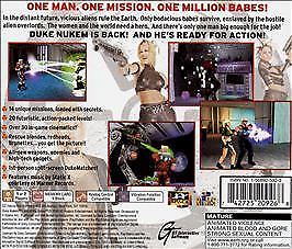 Duke Nukem: Land of the Babes (Sony PlayStation 1, 2000)