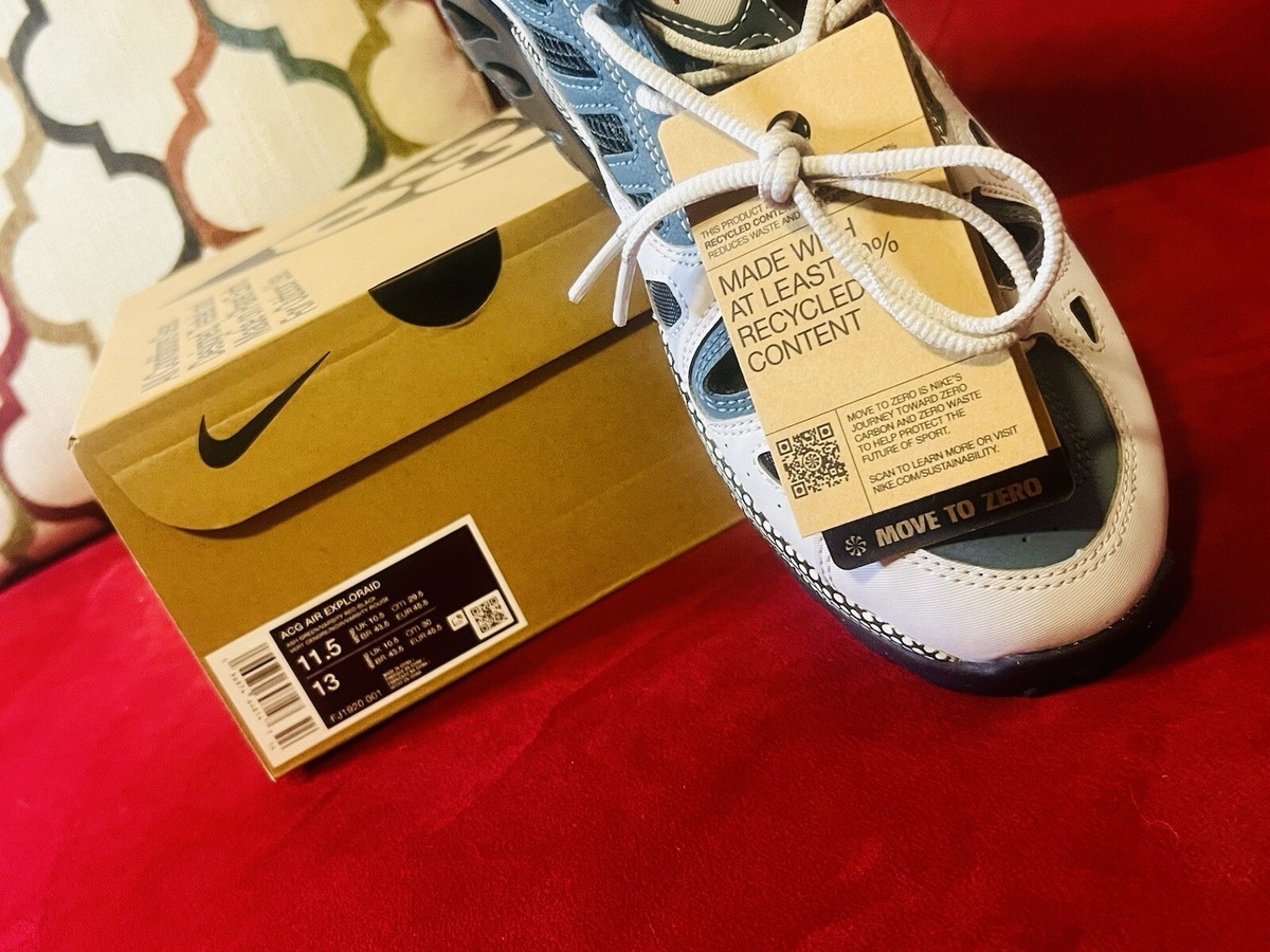 Size 11.5 - Nike ACG Air Exploraid Ash Green | eBay