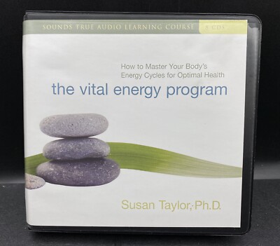 The Vital Energy Program 8 CDS Audio Learning Course Susan Taylor