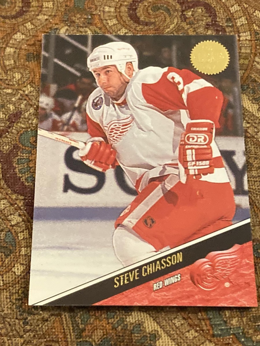1993-94 Leaf #111 Steve Chiasson | eBay