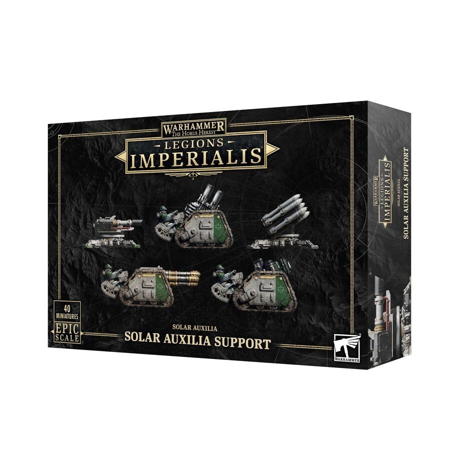 Auxilia Support - Solar Auxilia - Brand New - Legions Imperialis Warhammer GW