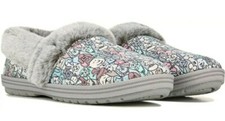 Skechers Bobs Too Cozy Pooch Parade Womens Slippers  Size 6.5  Faux Fur Shoes