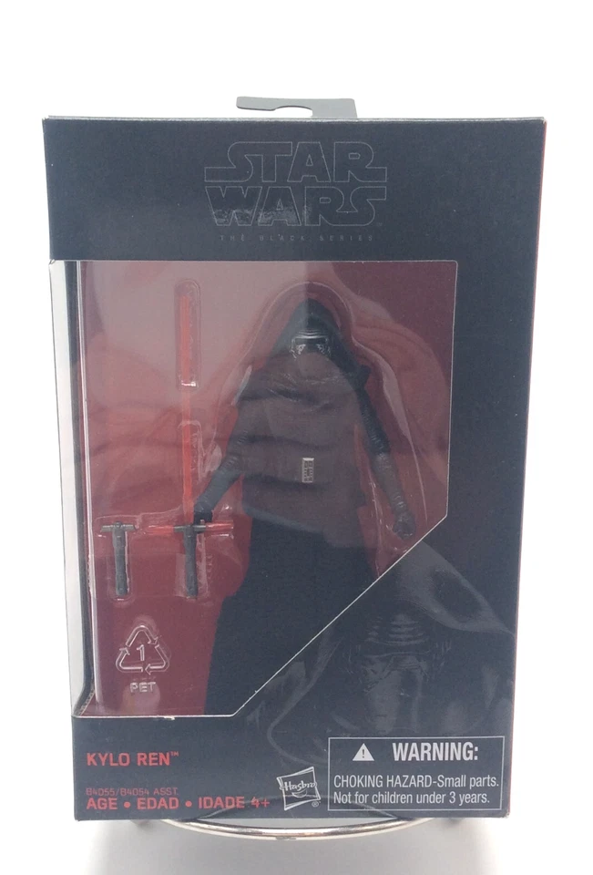 Star Wars The Black Series 3.75" KYLO REN Action Figure - Image 2 of 4