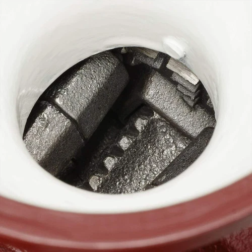 Kalita Coffee Mill Hand Vertical Grinding Classic Design Hand-ground Red N 42137 - Picture 11 of 13