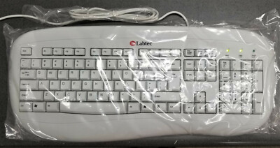 Labtec Standard PS/2 Keyboard KBD 967307-0403