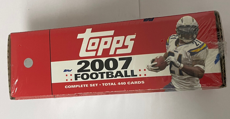 2007 Topps Football Factory Set 440 Card Hobby Sealed Set | eBay