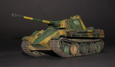 Panther-G Sd.Kfz.171 1/24モデルキット Pre-Order) German Sd.Kfz.171 Panther G Late Production WW2 1:35
