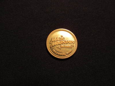 その他 041170 GENERAL PRODUCT coinparking Magic Mountain Fun Centers Token - Columbus, Ohio Token - Arcade