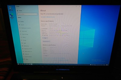 How to restore original alienware software - loptemirror