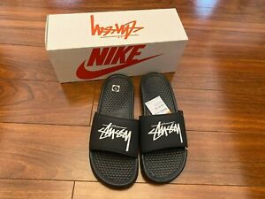 sandal nike x stussy