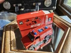 RARE Hot Wheels Redlines Mattel JAPAN BOX & MINTY ? Emergency Fire Truck
