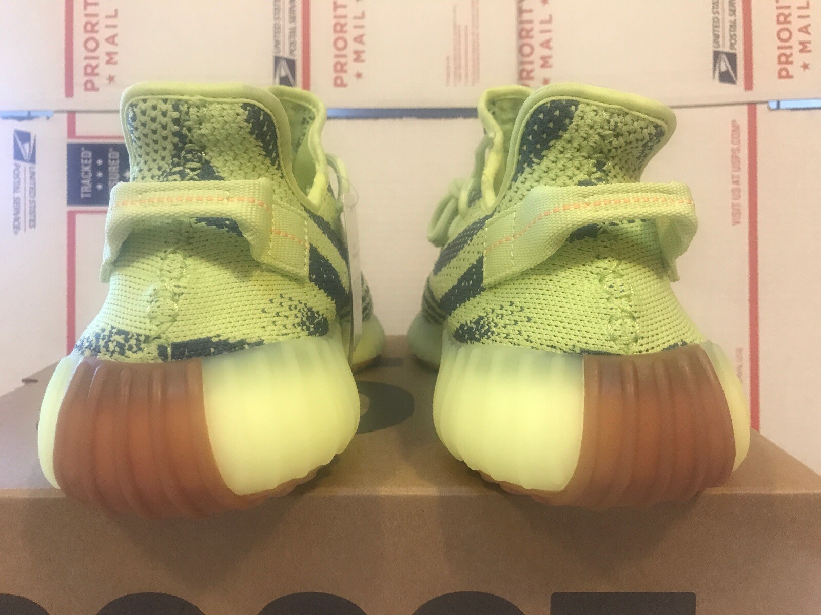 Authentic New Adidas yeezy boost 350 oxford tan replica