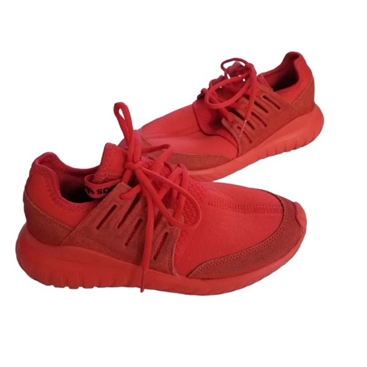 gebied Graveren uitbarsting Adidas Tubular Nova Radical Red Classic Sneaker size Men&#039;s US 4 | eBay