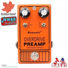 Demonfx YJM308 DOD250 Guitar Effect Pedal Overdrive Distortion Preamp US SHIP