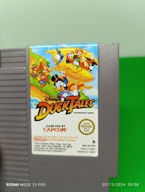 DuckTales - Nintendo NES - Pal Francais - Loose