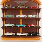Classic Cars of the Fifties Franklin Mint 50's Model Display Shelf & 12 Car Set