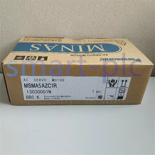 Servomotor de CA Panasonic MSMA5AZC1R nuevo en caja envío rápido 1 pieza - Imagen 1 de 5