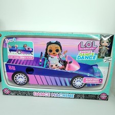 LOL Máquina de Baile Sorpresa Coche Exclusivo Muñeca Piscina Pista de Baile Faros NUEVO